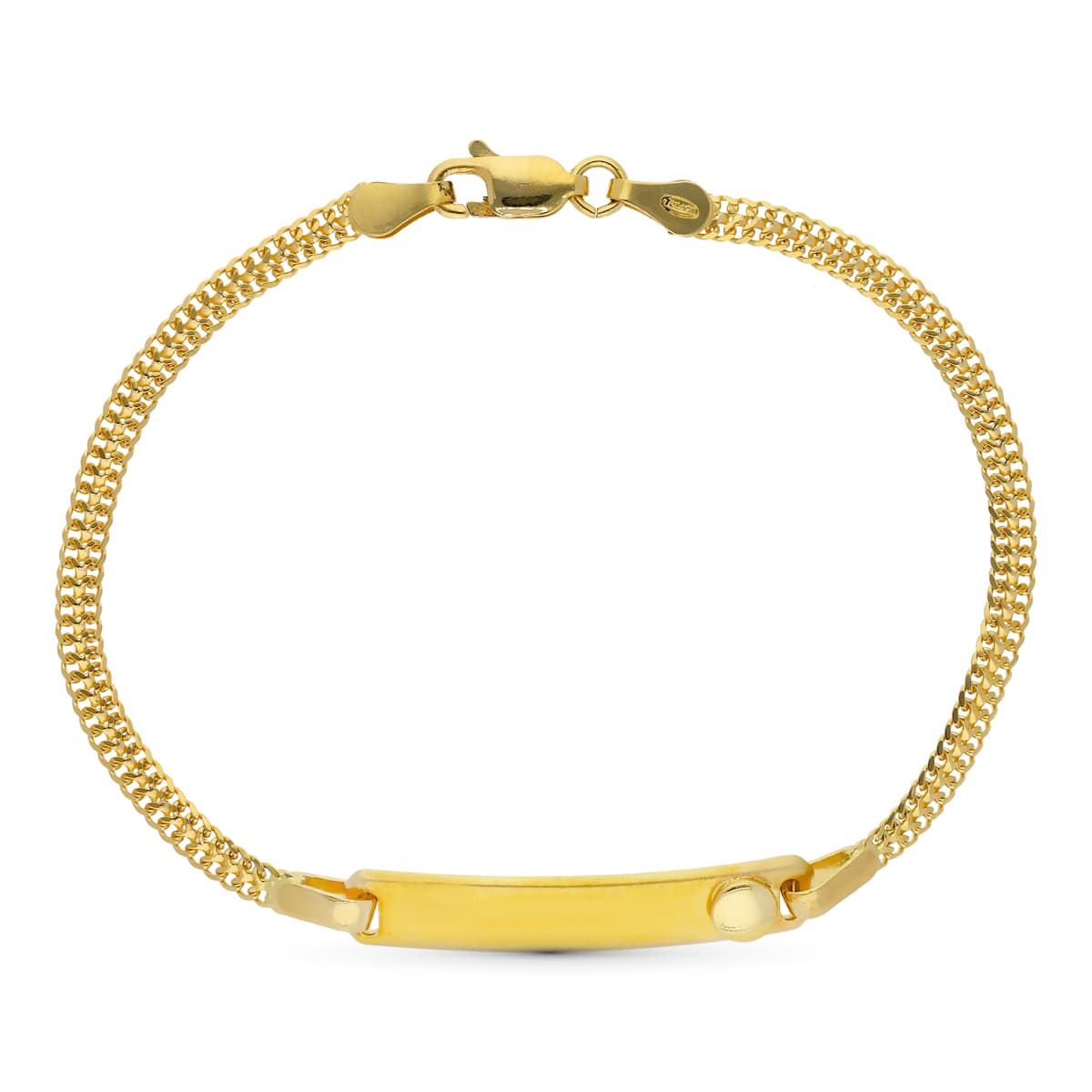 Esclava Bicolor 17 cm 18K