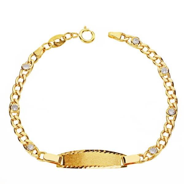 18K PULSERA ESCLAVA HUECA. CARTIER.ORO AMARILLO 13CM