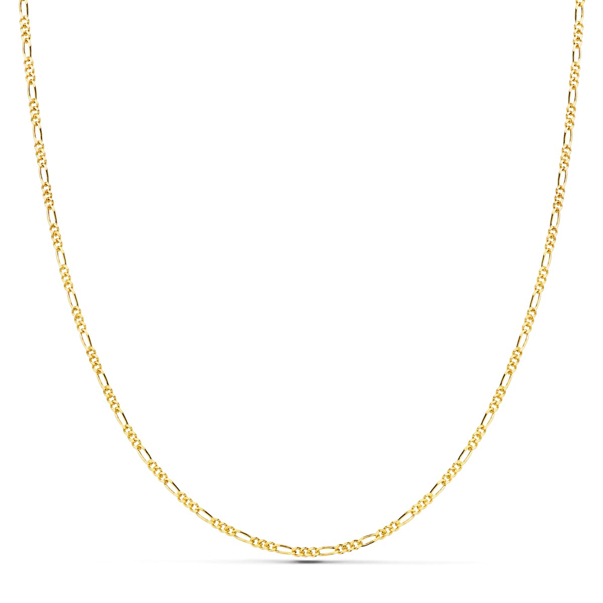 Cadena Cartier Maciza 60 cm 1 mm de oro amarillo 18K