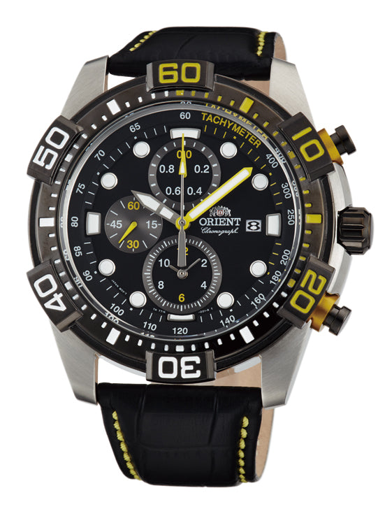 Reloj Orient Cronógrafo Cuarzo FTT16005B0