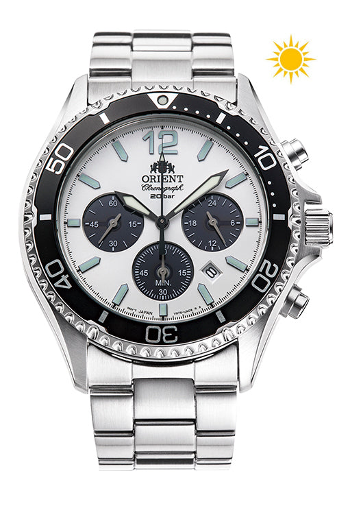 RELOJ ORIENT 150-RA-TX0203S10B Caballero - solar