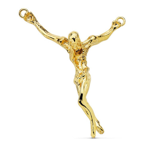 18K COLGANTE ORO AMARILLO CRISTO DE DALI 41X33 MM