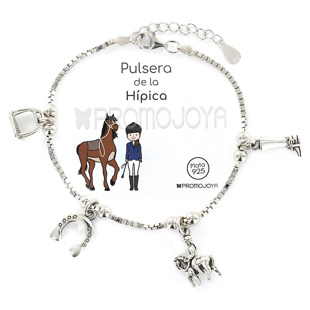 Pulsera Hípica
