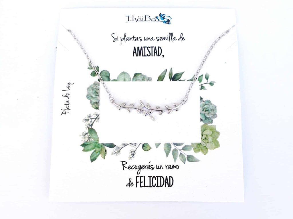 Collar ramas nature