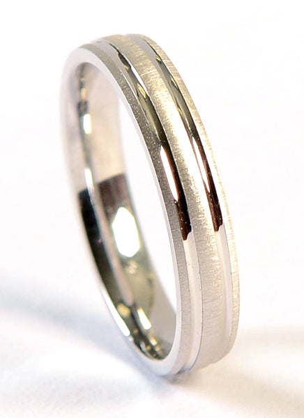 Alianzas Plata - Ma6 Mate Brillo - Unisex