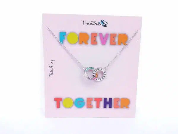 Collar forever together (juntos para siempre)