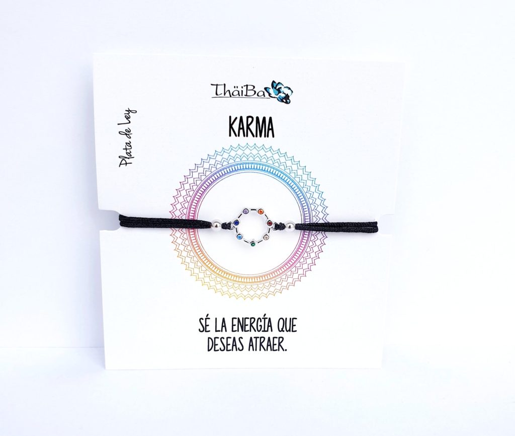 Joyas Con Mensaje - Pul2160 Hilo Karma - Senora