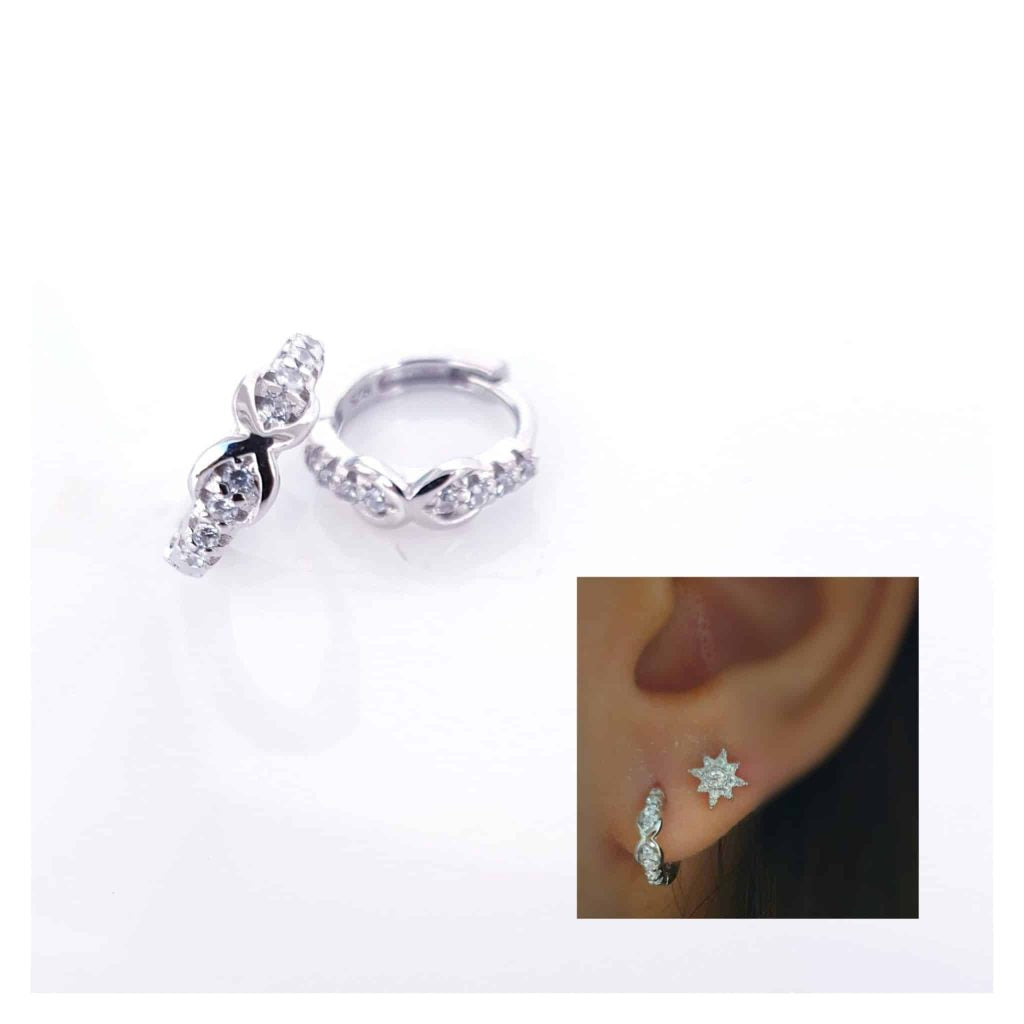 Pendientes infinity