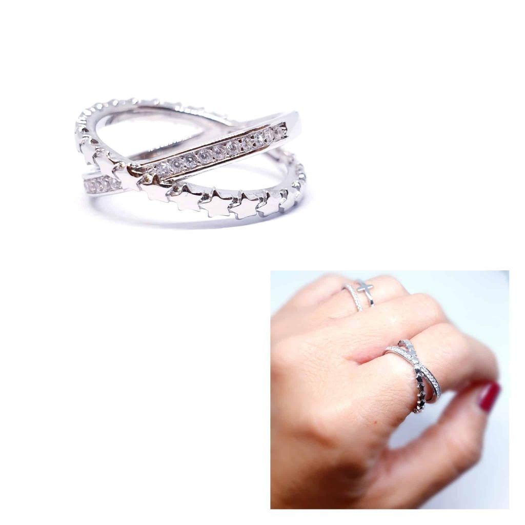 Anillo cruzado