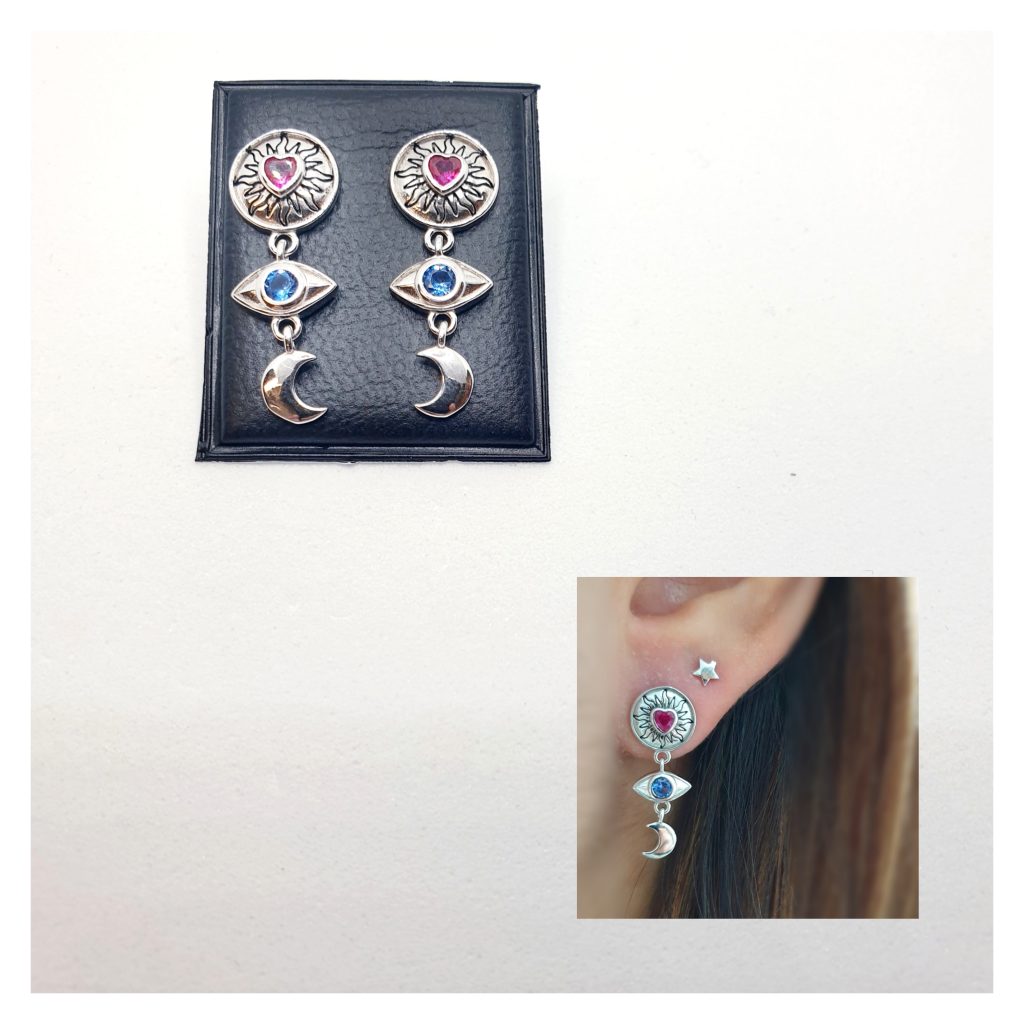 Pendientes mystic