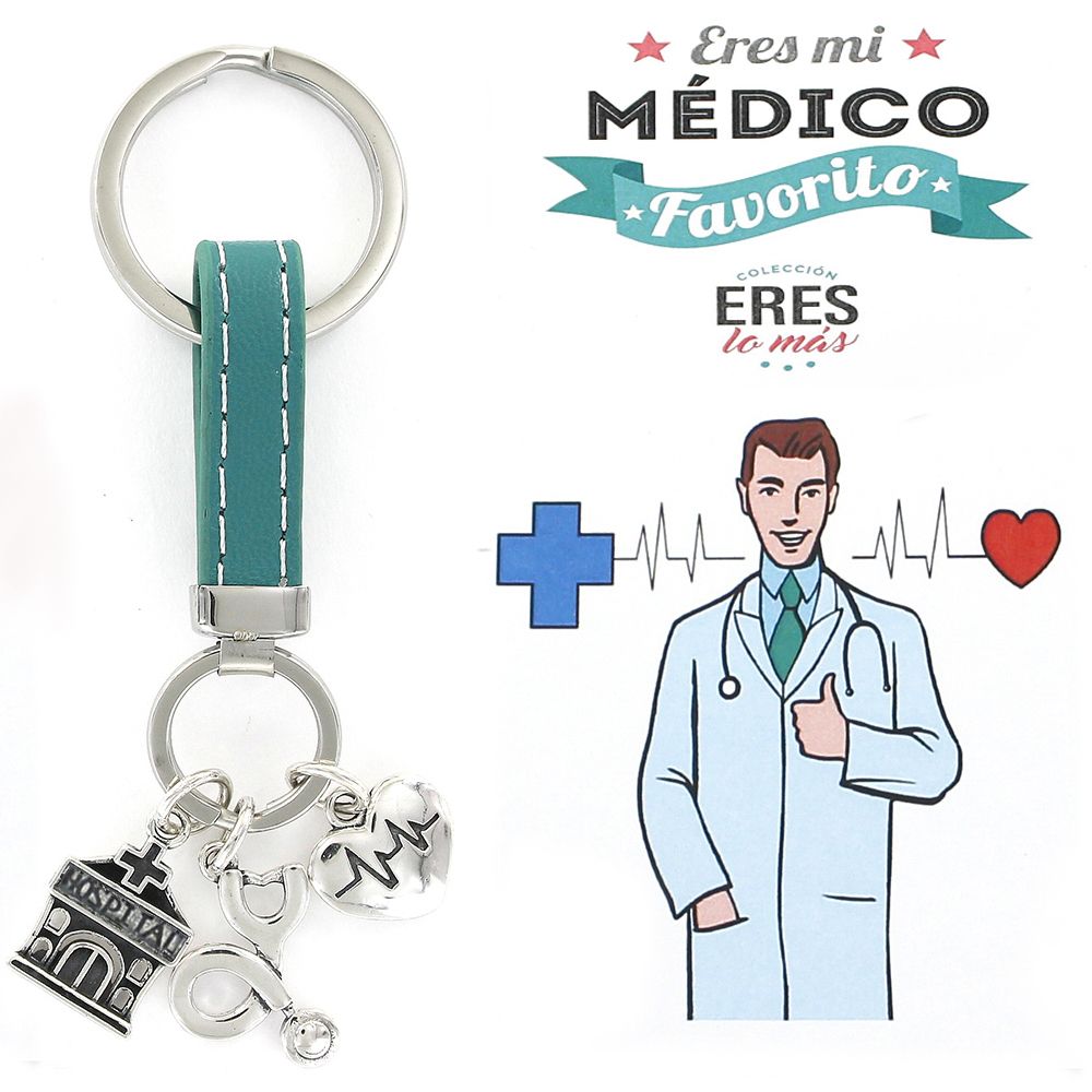 Llavero Mi Medico Favorito
