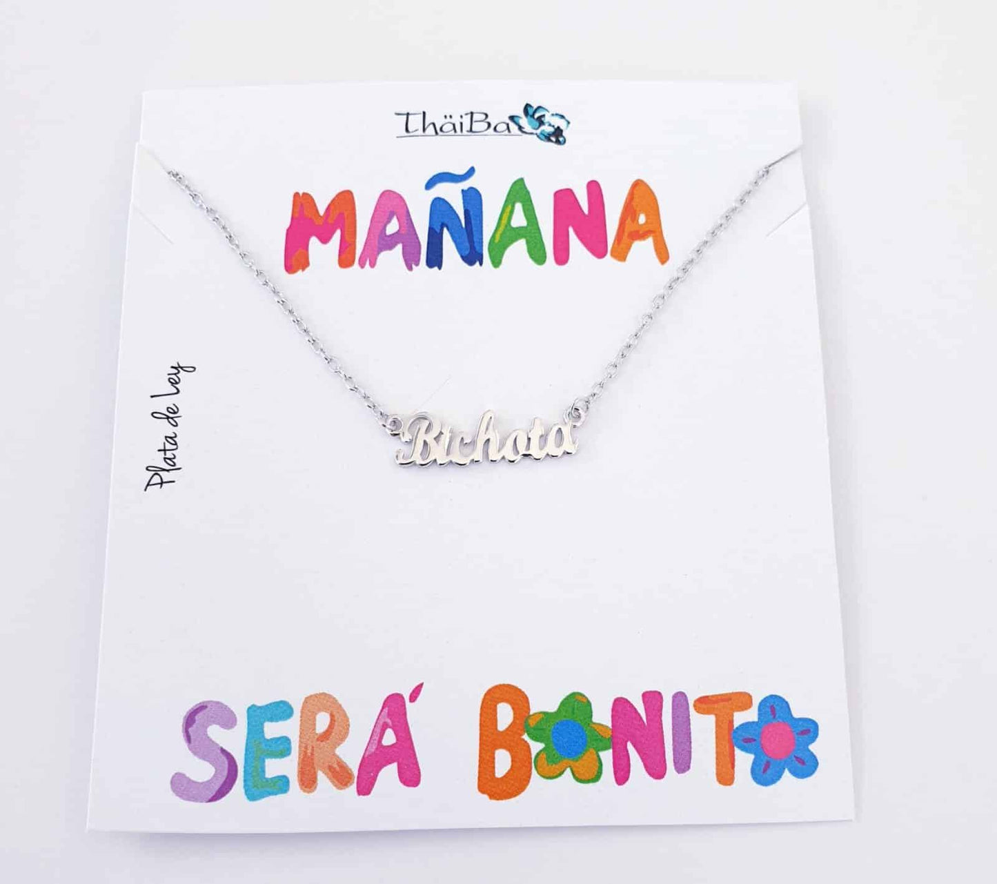 Collar Bichota de plata de ley