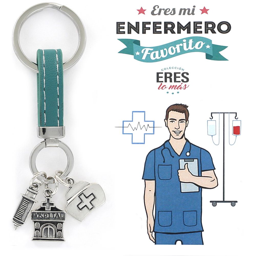 Llavero Mi Enfermero Favorito