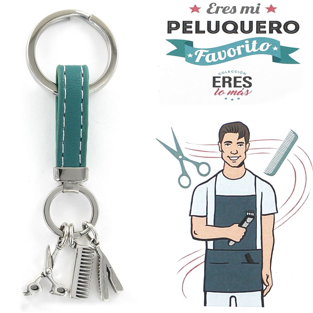 Llavero Mi Peluquero Favorito