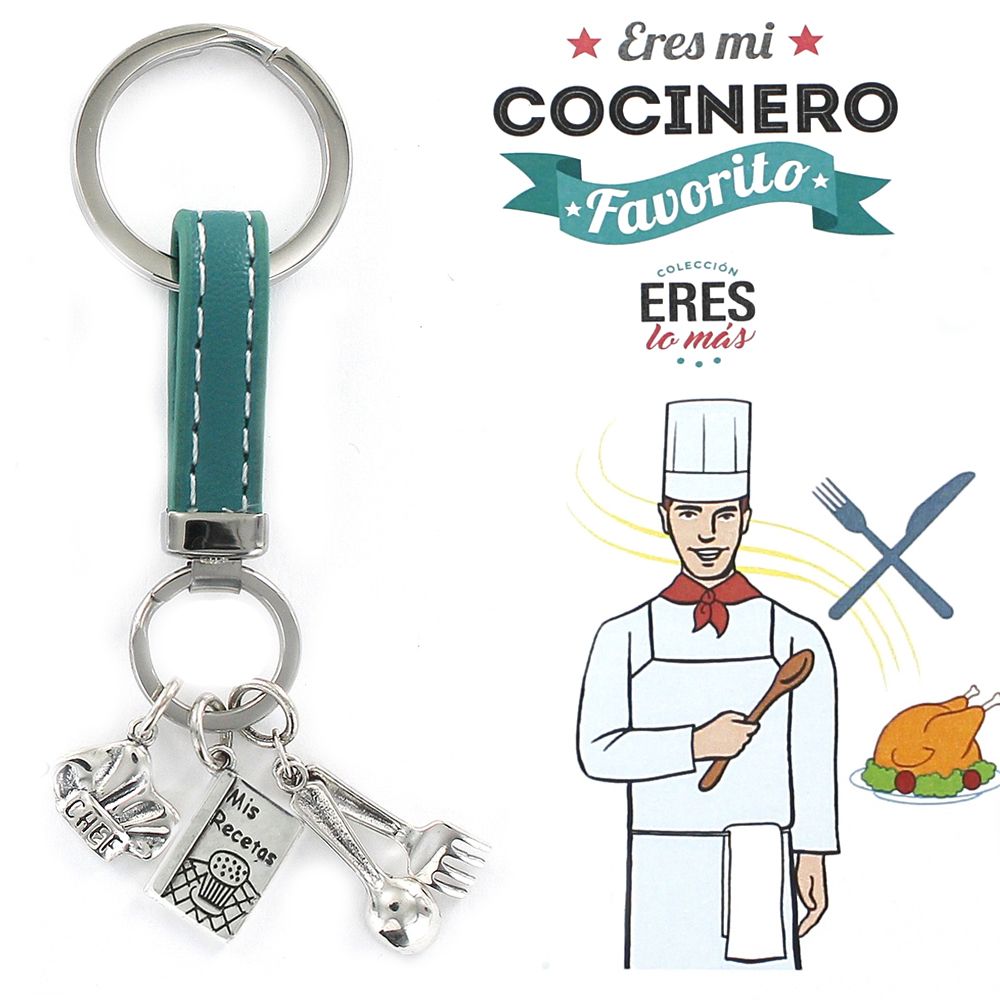 Llavero Mi Cocinero Favorito