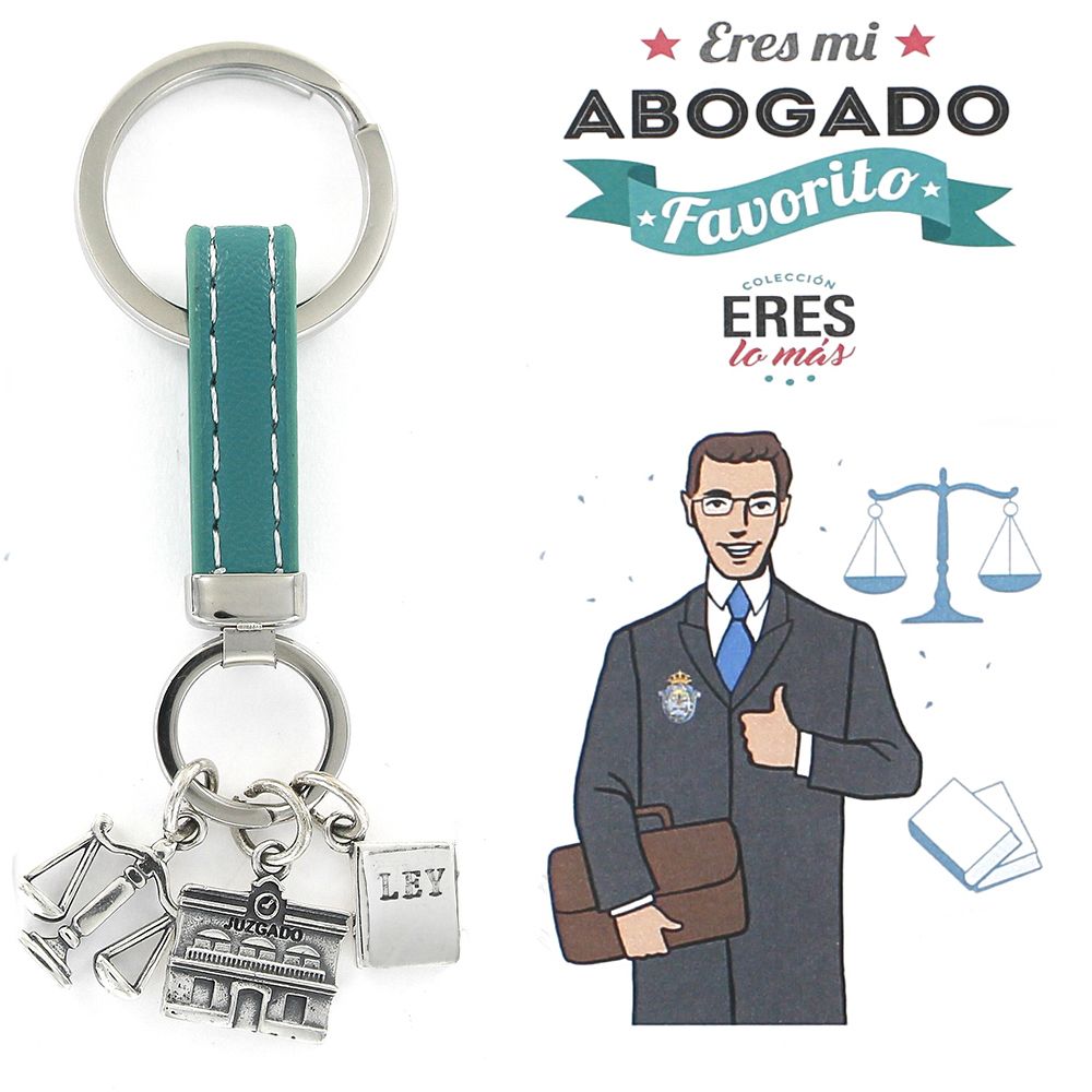 Llavero Mi Abogado Favorito
