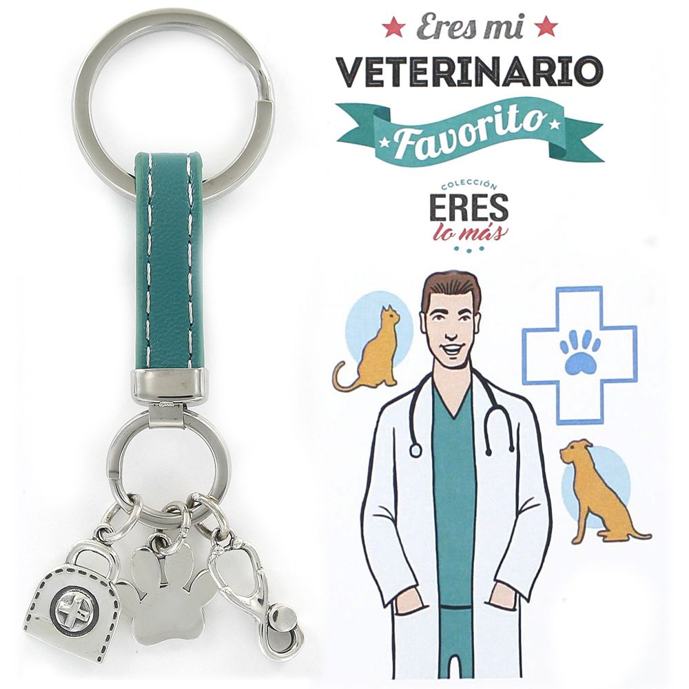 Llavero Mi Veterinario Favorito