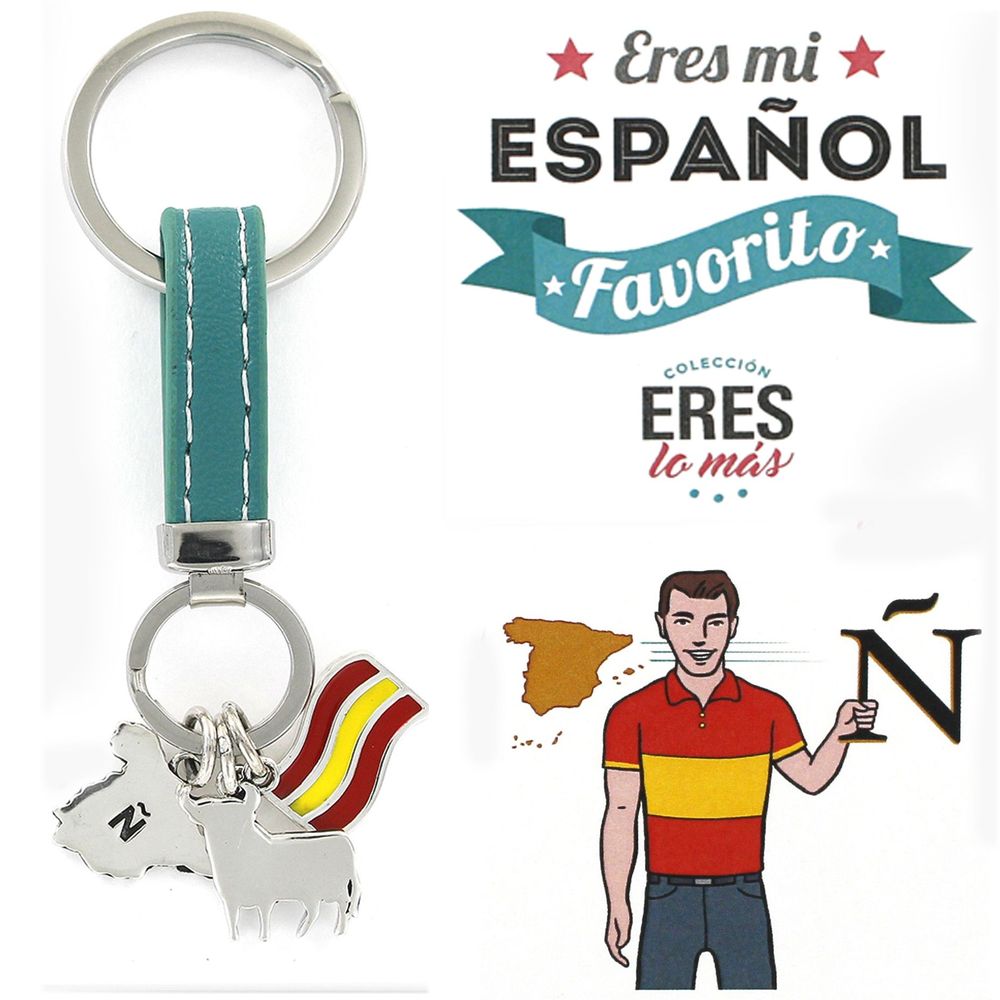 Llavero Mi Español Favorito