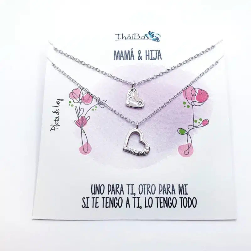 Collares mamá & hija