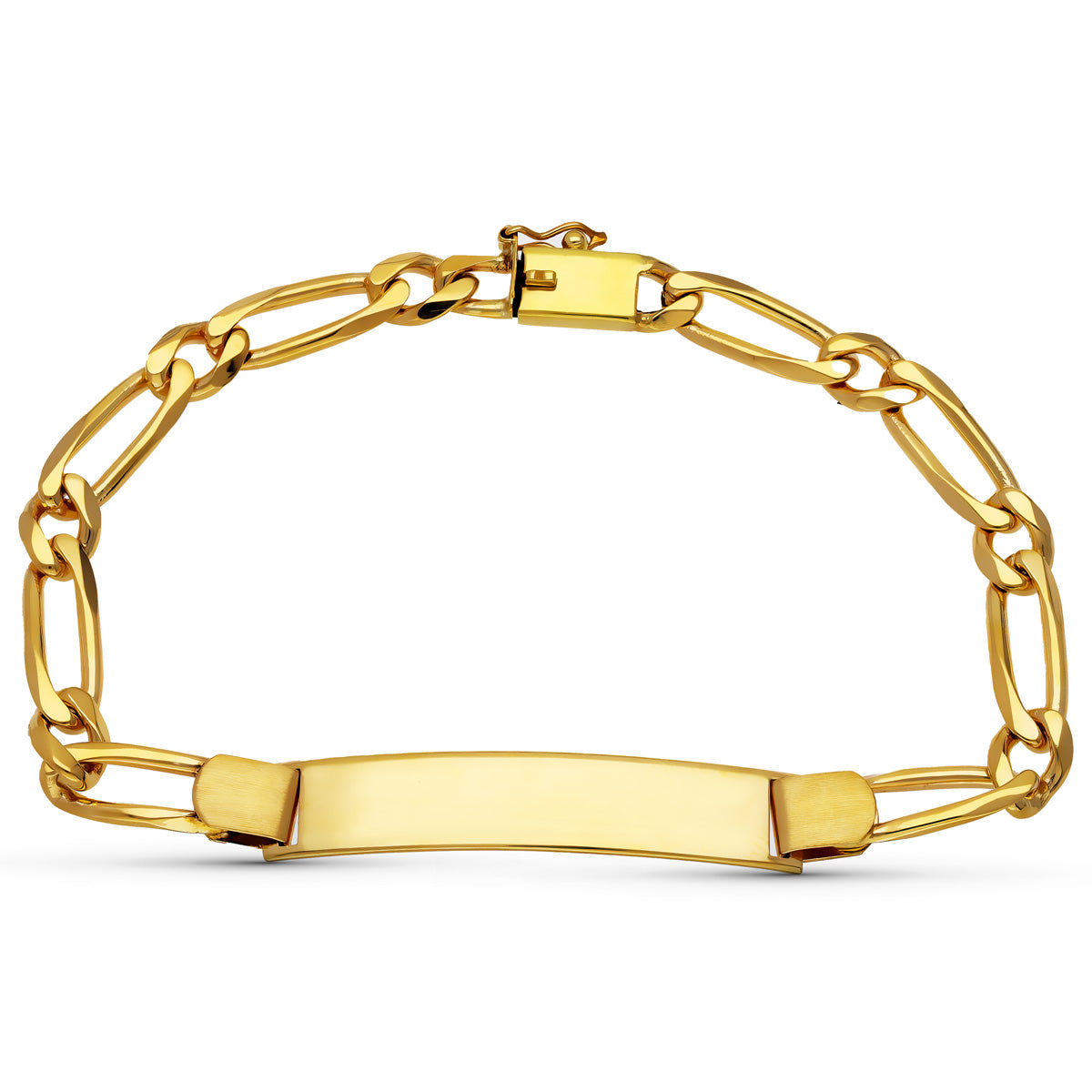 Esclava Caballero de oro amarillo 18K
