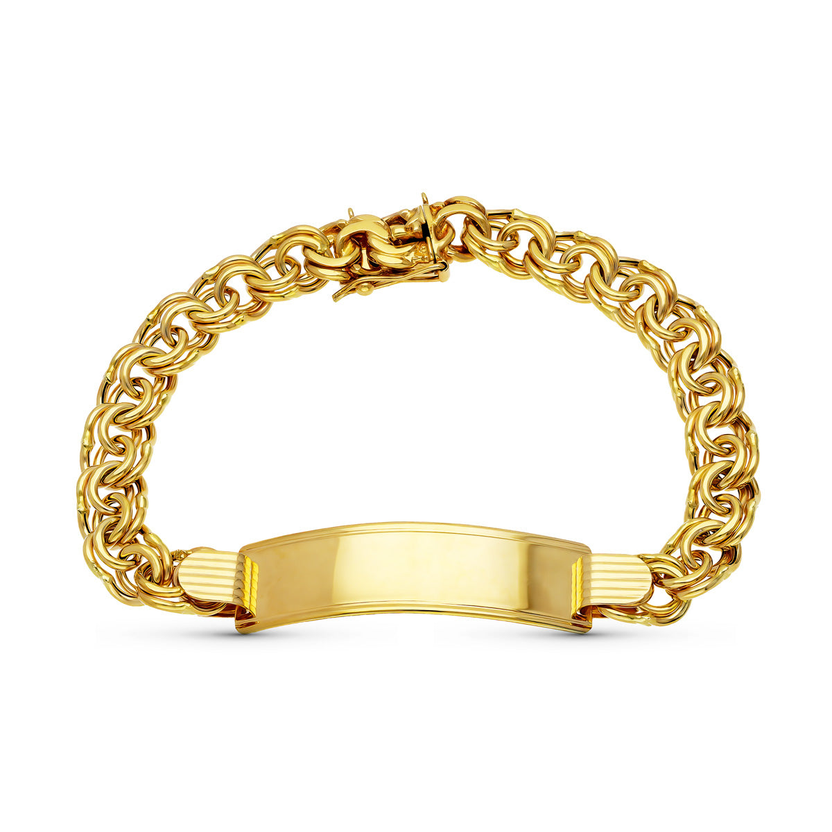 Esclava Hungara de oro amarillo 18K