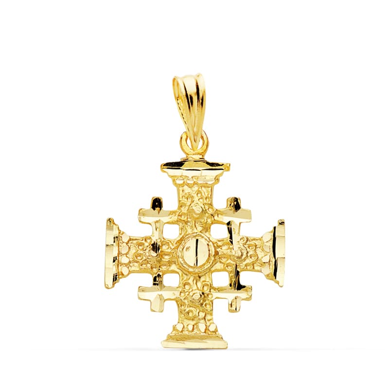 9K CRUZ DE JERUSALEN 17MM