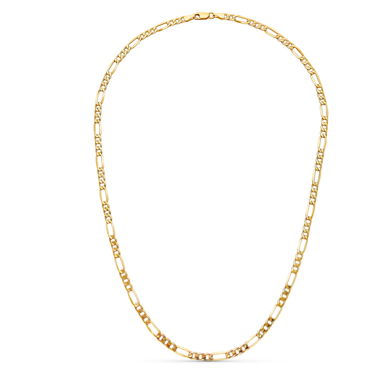 Cadena Cartier Hueca 50 cm de oro amarillo 18K