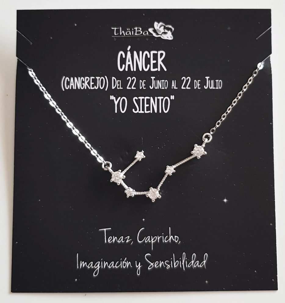 Collar constelaciòn cáncer