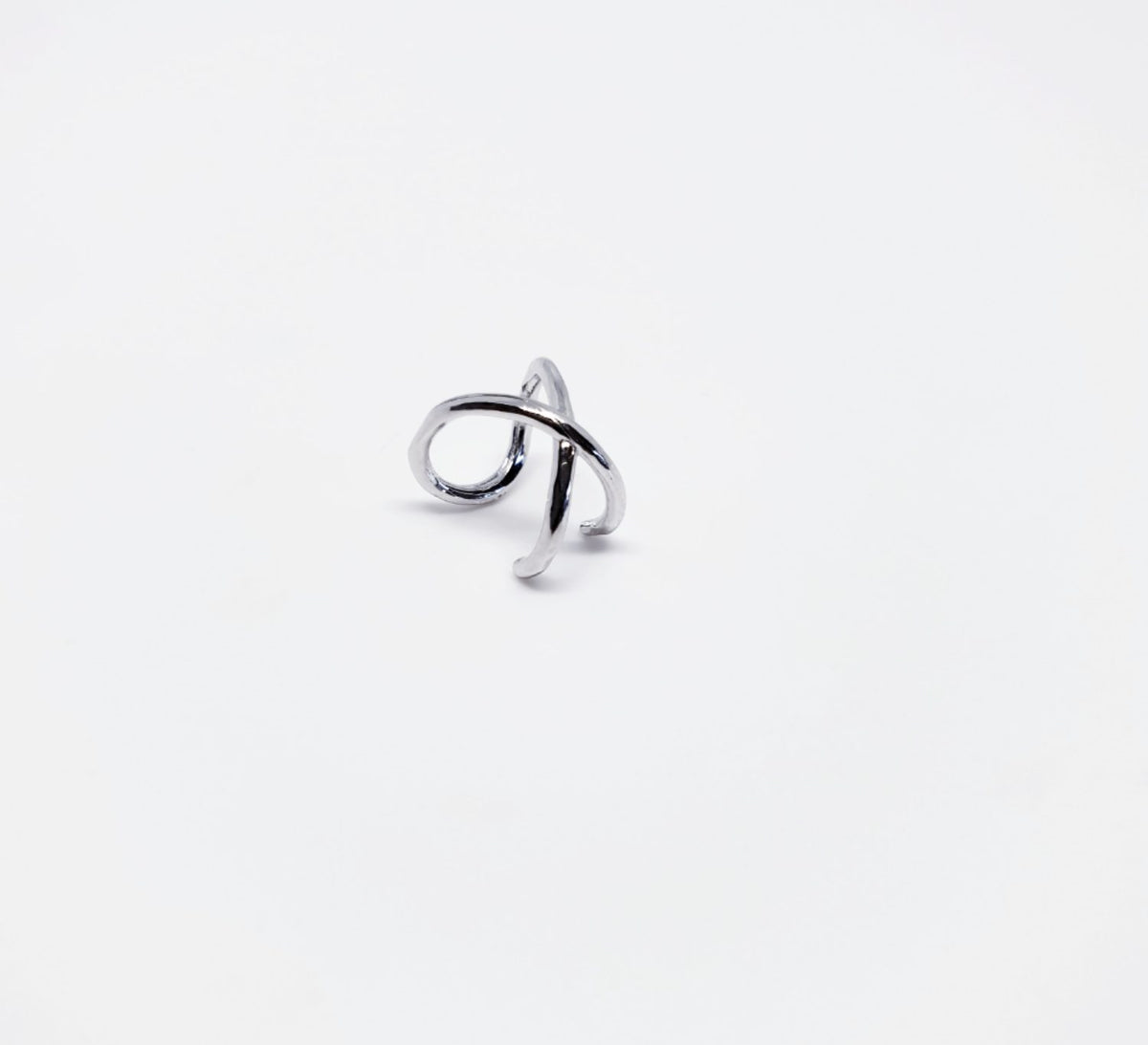 Ear cuff x plata de plata de ley - Joyería Zafir