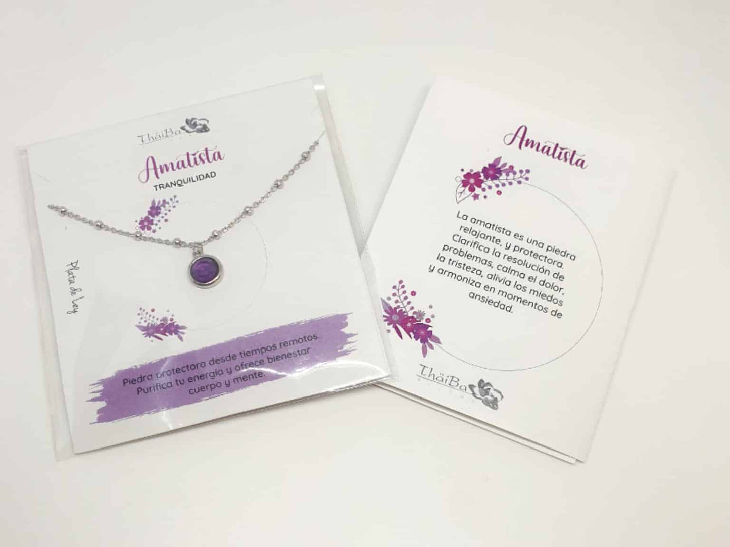 Collar amatista