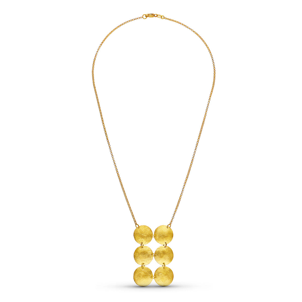Collar de oro amarillo 18K