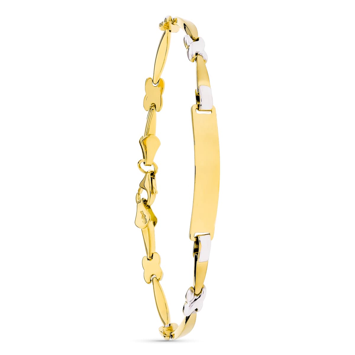Esclava Bicolor 18 cm 18K