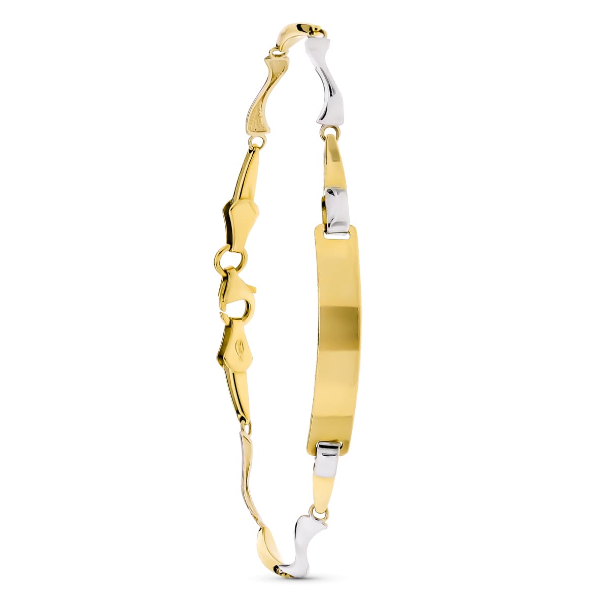 Esclava Bicolor 18,5 cm 18K