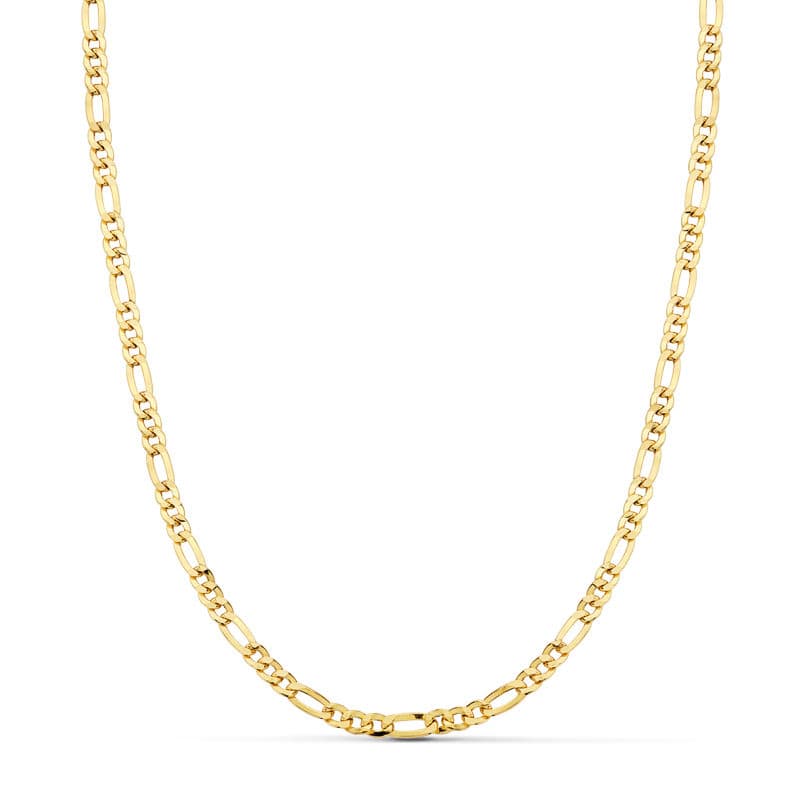Cadena Cartier 60 cm Hueca 3,5 mm de oro amarillo 18K