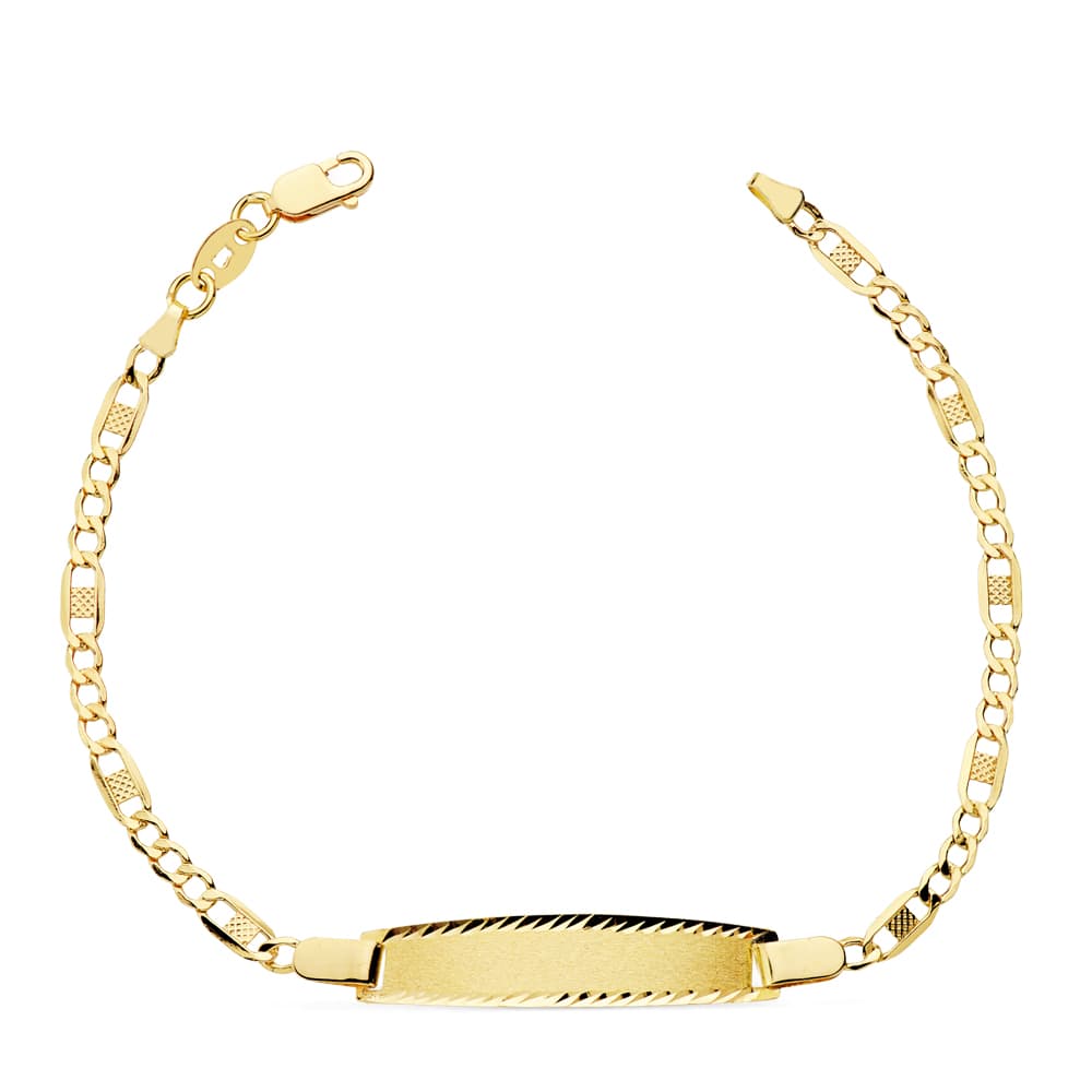 Pulsera Esclava Cartier 16,5 cm de oro amarillo 18K