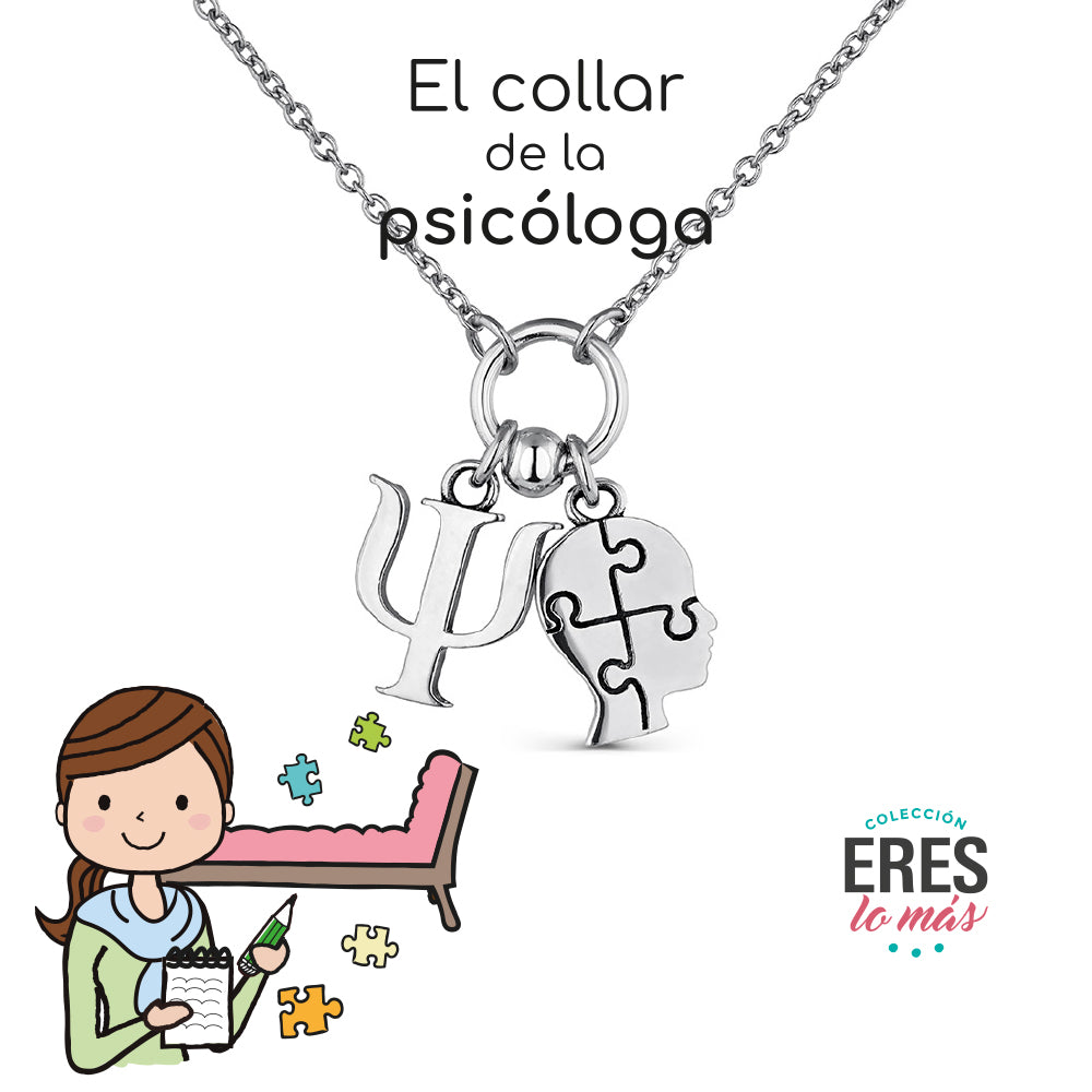 Collar Eres lo más Psicóloga