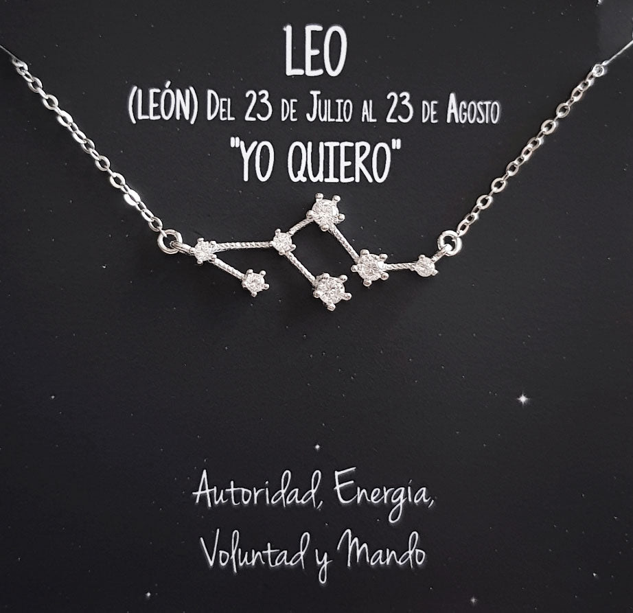 Constelacion - Collar Leo - Senora