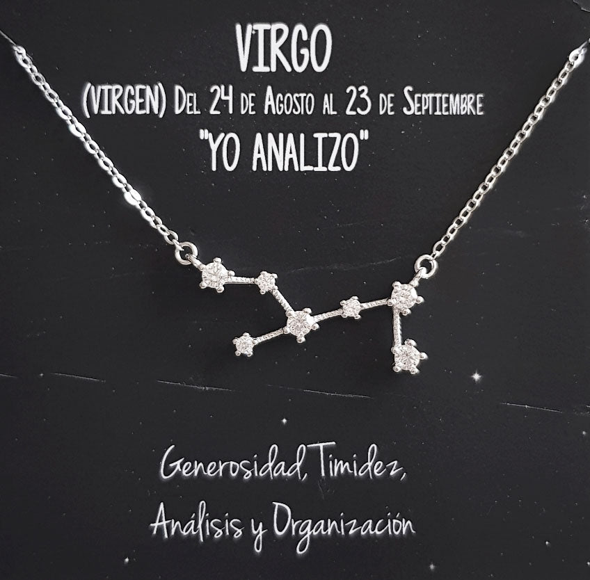 Constelacion - Collar Virgo - Senora