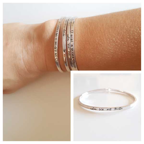 Pulseras - 3543 Rigida La Vie Est Belle - Senora