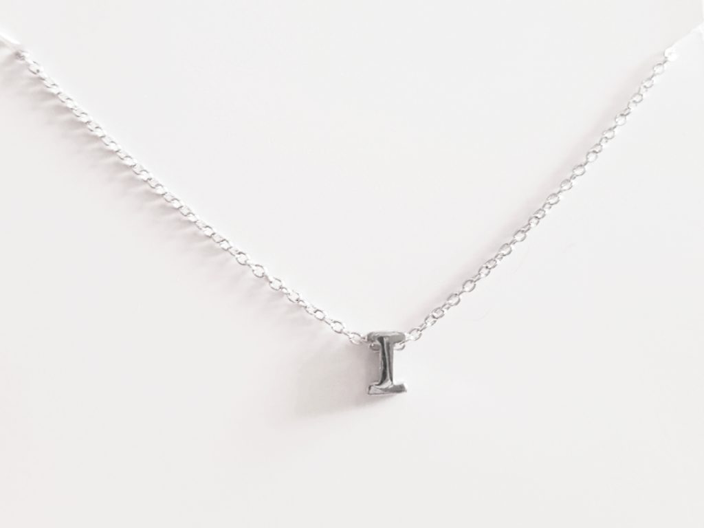 Iniciales - 2287 Collar Inicial I - Senora