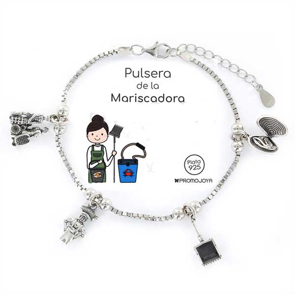 Promojoya - Prof 42 Pulsera Mariscadora - Senora