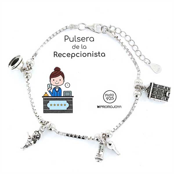 Promojoya - Prof 37 Pulsera Recepcionista - Senora