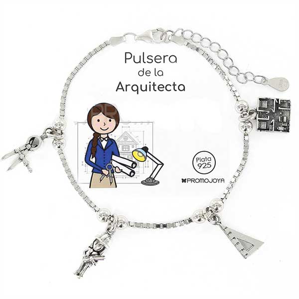 Promojoya - Prof 36 Pulsera Arquitecta - Senora