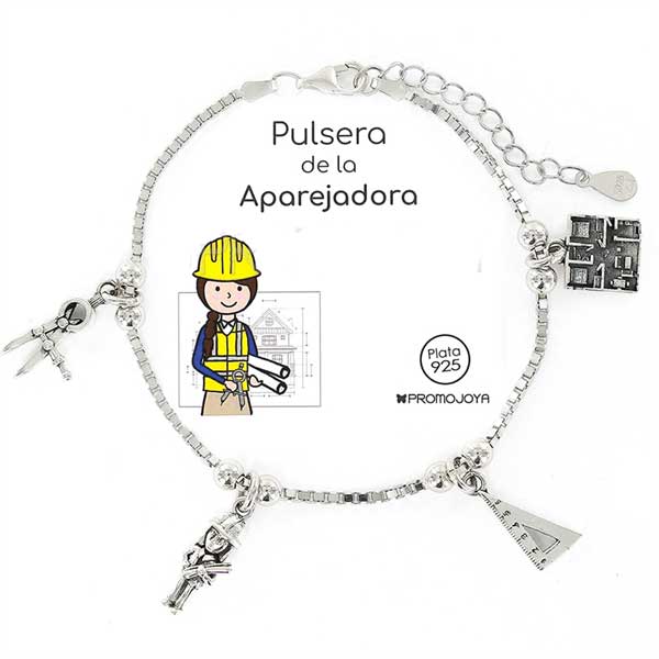 Promojoya - Prof 35 Pulsera Aparejadora - Senora