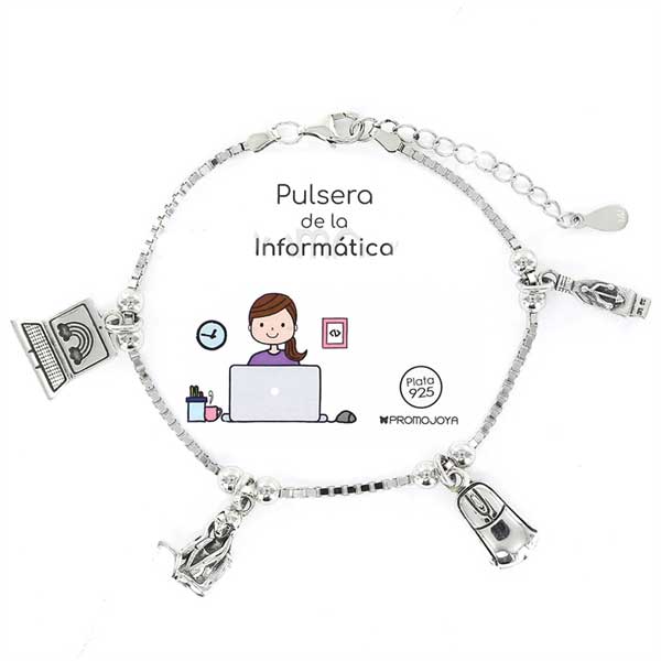 Promojoya - Prof 34 Pulsera Informatica - Senora