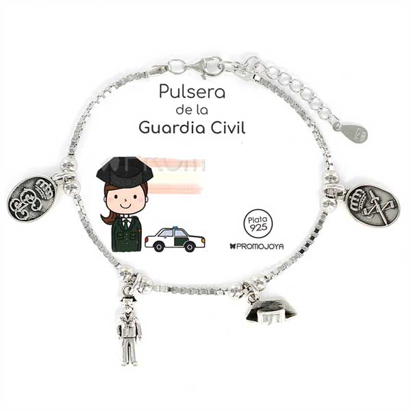 Promojoya - Prof 29 Pulsera Guardia Civil - Senora