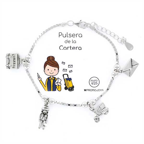 Joyas Profesiones - Prof 24 Pulsera Cartera - Senora