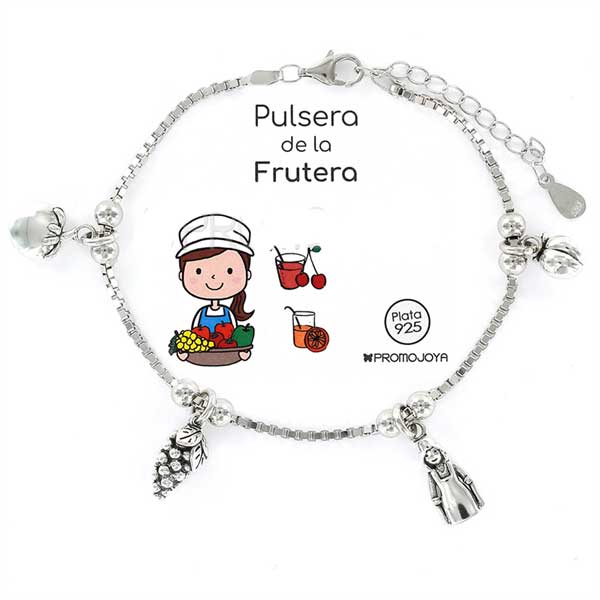 Promojoya - Prof 08 Pulsera Frutera - Senora