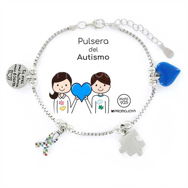 Promojoya - 35 Pulsera Apoyo Autismo - Senora