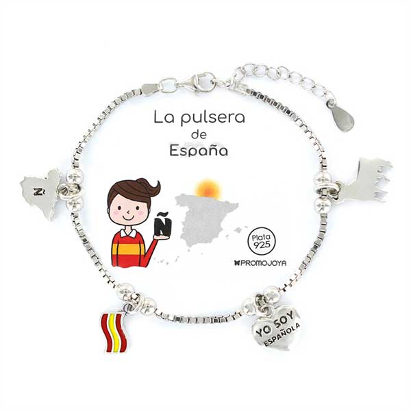 Promojoya - 34 Pulsera Espana - Senora